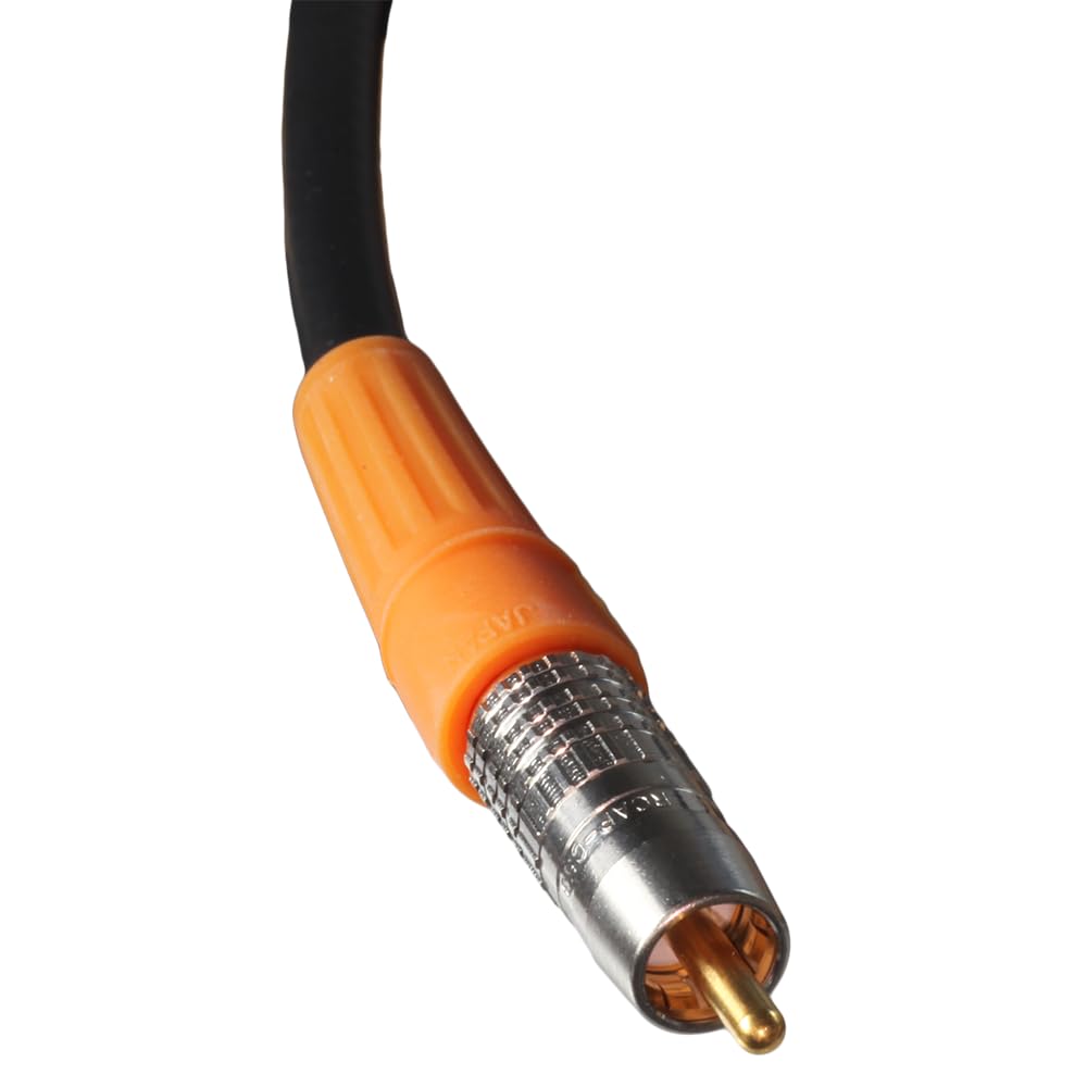 Blue Jeans Cable Bjc Cable de audio digital coaxial, 1,8 m, negro