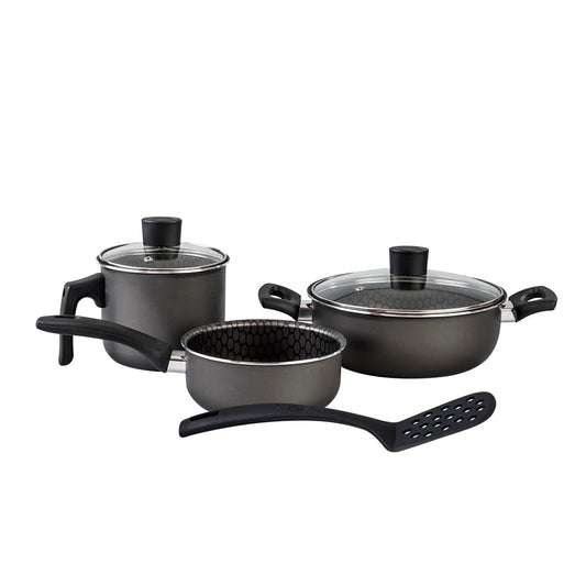 Cinsa Batería de Cocina Magnifíca 6 piezas de Aluminio