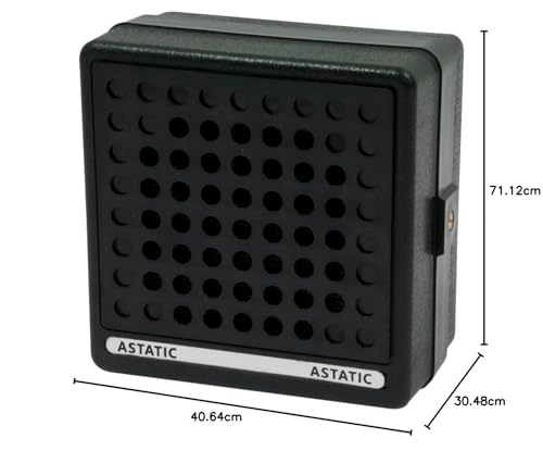 Astatic 302-VS2 - Altavoz externo Cb (10 W/8Ω)