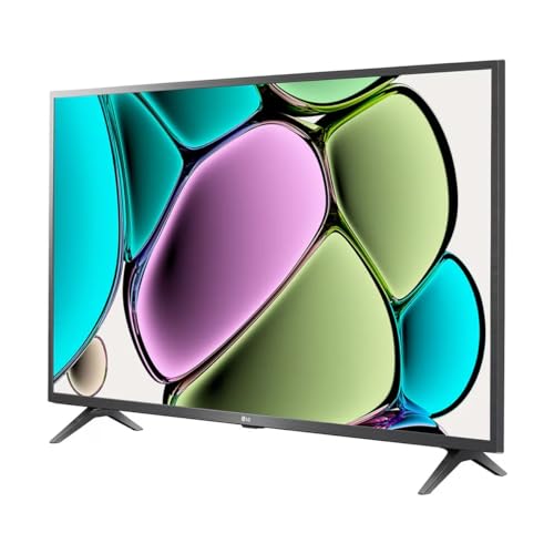 LG Television Pantalla 43 Pulgadas, AI Smart TV, Sistema Operativo webOS, ThinQ AI, Color Negro, Modelo 43LR6700PSA