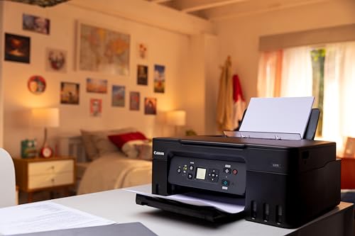 Canon Impresora Multifuncional Inalámbrica MegaTank G3170