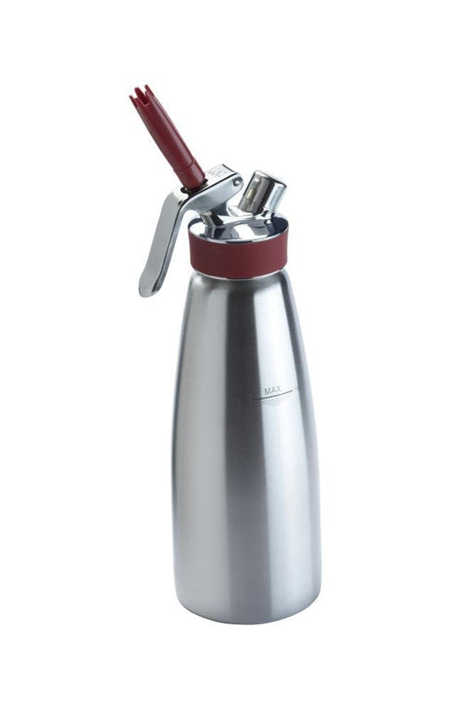 ISI Gourmet Whip 1 cuarto Plus – Acero inoxidable – Modelo 170301.