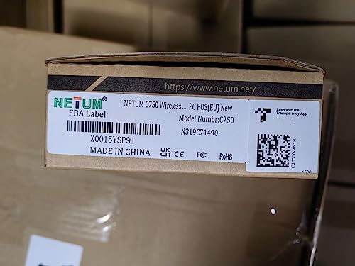 NETUM Escáner de código QR, mini escáner de código de barras compatible con Bluetooth, pequeño escáner portátil USB 1D 2D de código de barras para inventario, lector de imágenes inalámbrico 2.4G para