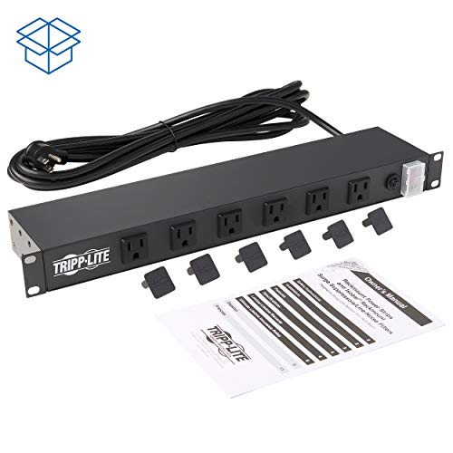 Regleta y Rack Tripp Lite Metal 120V 12 Salidas 1U