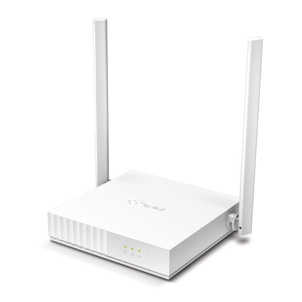Router WiFi TP-Link TL-WR820N 2.4 GHz N 300Mbps Multimodo con 2 Antenas externas