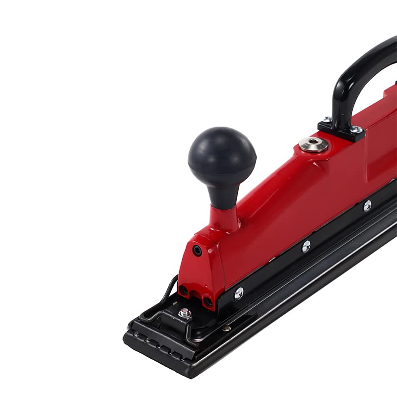 Lijadora de aire de línea recta con doble pistón, lijadora de longboard neumática
