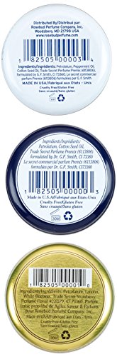 Bálsamo Rosebud rojo de Tres Capas generosas para Labios