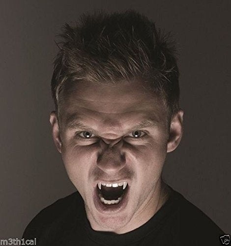 Forum Novelties Retractable Vampire Fangs Adult