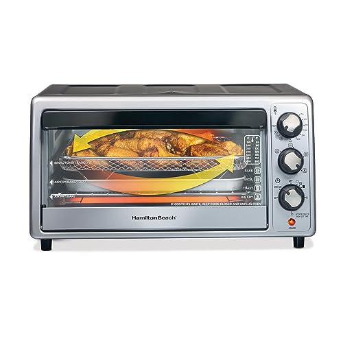 Hamilton Beach Horno tostador Sure-Crisp con freidor con aire