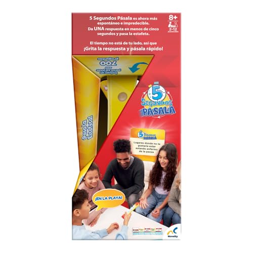 Juego de Mesa Electrónico Novelty Corp 5 Segundos Pásala