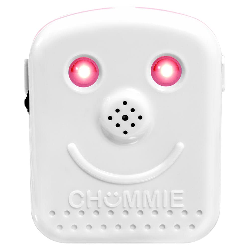 Chummie Premium Mojar la Cama de Alarma para Deep Traviesas - Sistema con Sonidos Fuertes, Luces Brillantes y Fuertes Vibraciones, color rosado