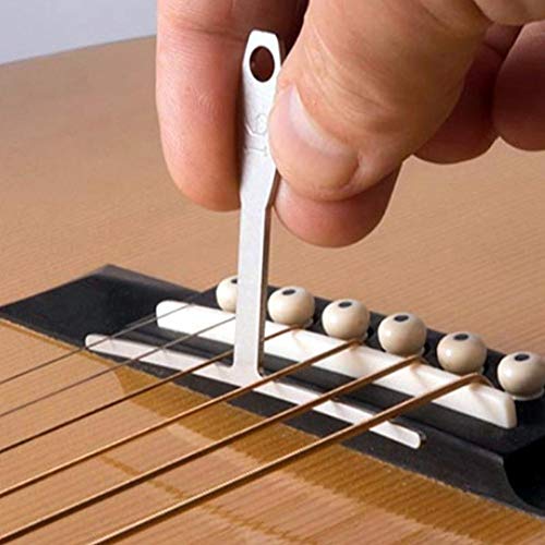 Medidor de Radio para Guitarra Bass Puente y Diapasón Universal 7.25~20 Piezas Inferior 9 Accesorios de Juego