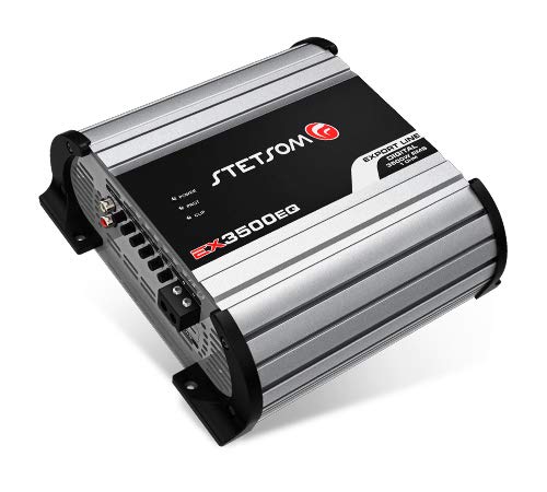 Stetsom EX3500EQ2OHM 3600 Watts Rms At 2Ohms
