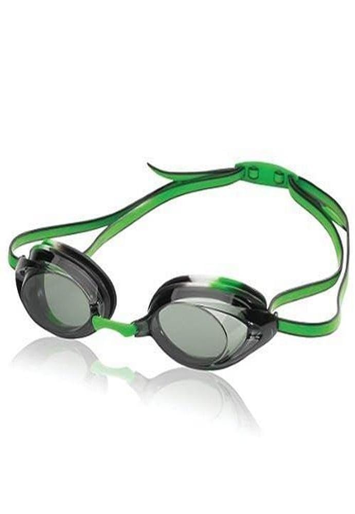 Anteojos de Natación Speedo Jr. Vanquisher 2.0 Negro Verde para Mujer