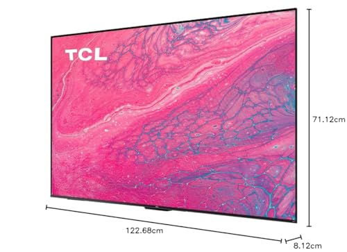 Televisor LED 4K 2160p TCL 55 Pulgadas HDR Frecuencia 60Hz Compatible con Alexa y Google Assistant Reacondicionado