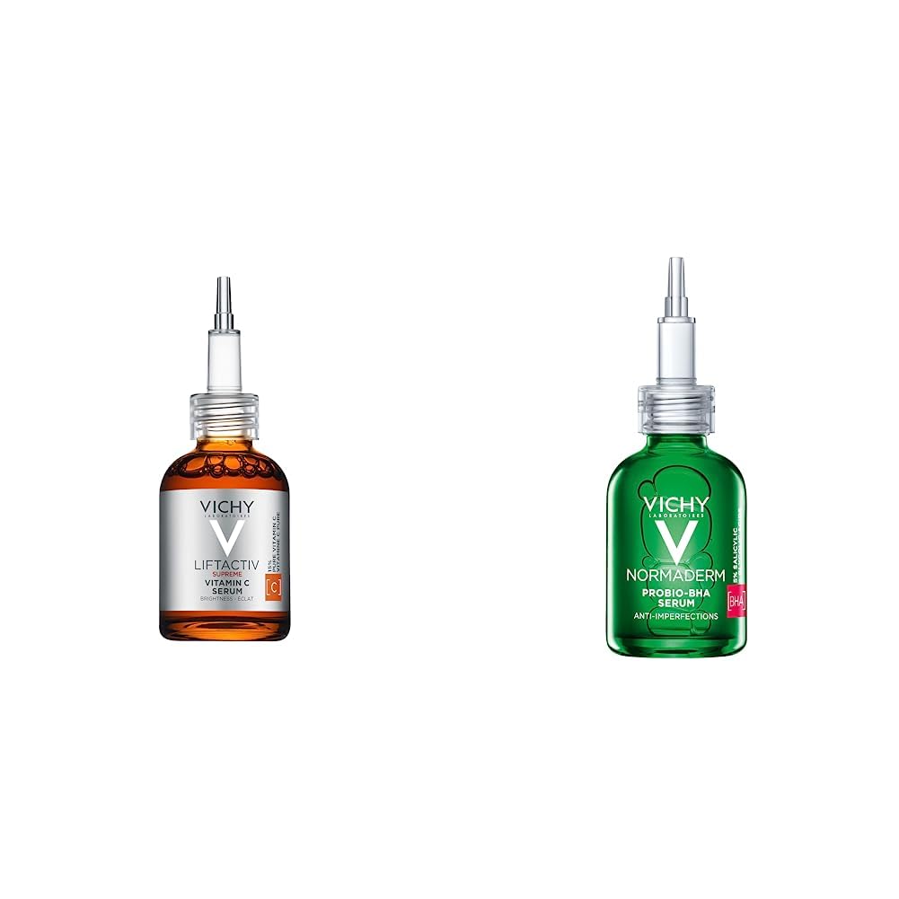 Serum Anti-Oxidante Vitamina C Vichy Liftactiv Supreme 20 ml + Serum PROBIO-BHA Anti-Imperfecciones Normaderm 30 ml