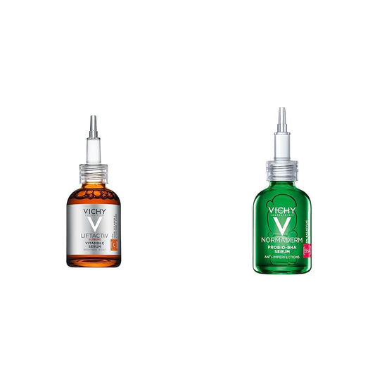 Serum Anti-Oxidante Vitamina C Vichy Liftactiv Supreme 20 ml + Serum PROBIO-BHA Anti-Imperfecciones Normaderm 30 ml