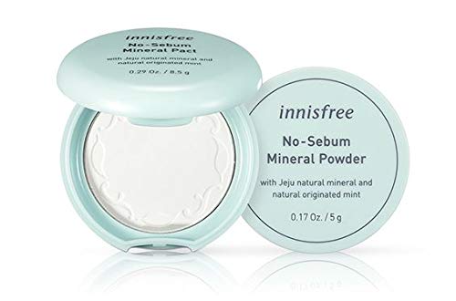 Innisfree No Sebum Mineral Pact, 0.3 Oz/8.5 G