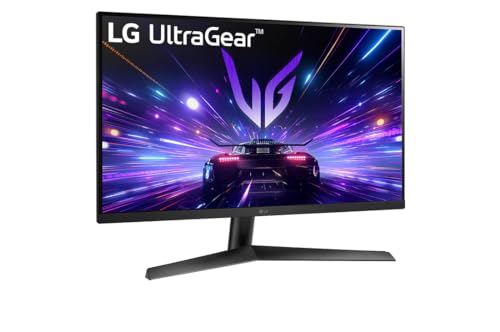 LG UltraGear 27GS60F-B.AEUQ - Pantalla para PC Gaming de 27" - Pantalla IPS resolución FHD (1920 x 1080), 1 ms GtG, HDR 10, sRGB99%, AMD FreeSync, compatible con NVIDIA G-Sync, inclinable, DisplayPort