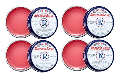 Bálsamo Labial Smith's Rosebud Lata 8 oz Pack 4