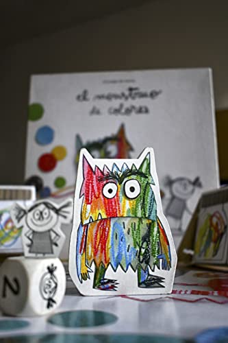 Devir El Monstruo de Colores Board Game