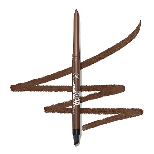Delineador de Ojos Lápiz Revlon Colorstay Marrón No.203 Unisex