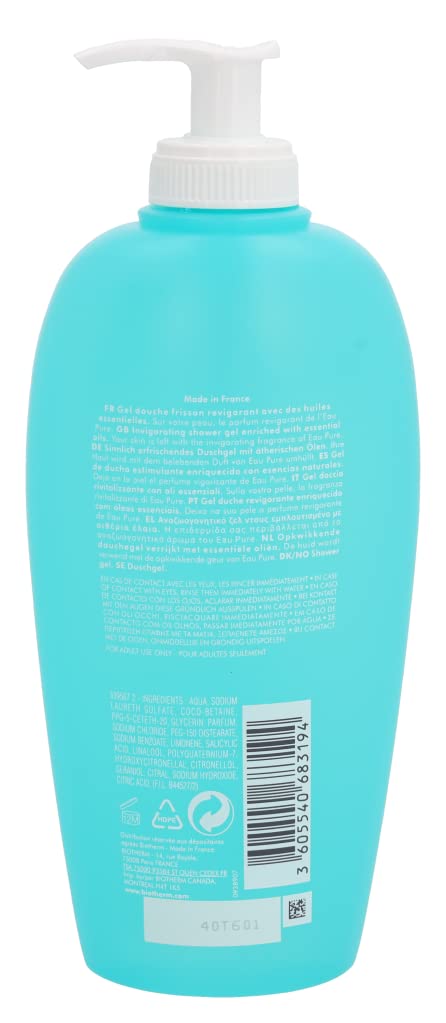 Biotherm Eau Pure Invigorating Shower Gel - 400ml/13.52oz