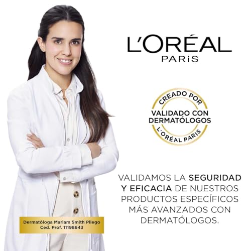 L'ORÉAL Paris Gel Crema Revitalift Ácido Hialurónico 50 gr | Controla Sebo, Poros