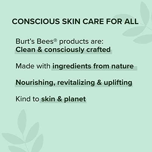 Burts Bees Soap Bark & Chamomile Deep Cleansing Cream for Unisex Soap 6 oz, empaque puede variar