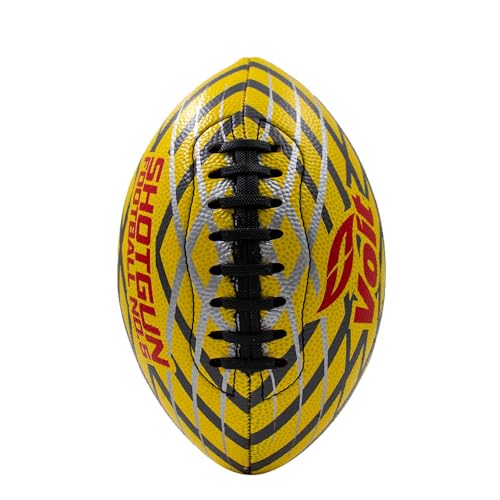 Balón de Fútbol Americano Voit Multicolor Shotgun No. 5