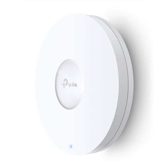 Punto de Acceso WiFi TP-Link EAP620 HD AX1800 Techo Dual PoE Omada