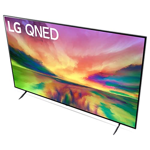 LG Serie QNED80 Mini LED QNED de 50 Pulgadas Smart TV 4K Pantalla Plana para Juegos con Control Remoto mágico Alimentado por IA con Alexa | Modelo 50QNED80URA, 2023