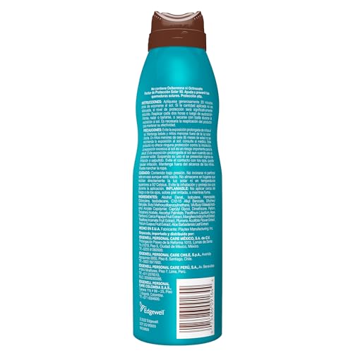 Hawaiian Tropic Island Sport Protector Solar Spray 50 FPS 170g