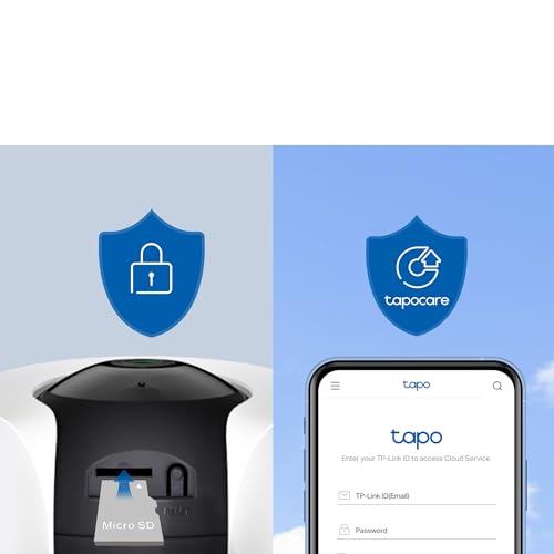 Cámara Wi-Fi TP-Link Tapo C225 Blanco con Detección AI y Visión Nocturna a Todo Color