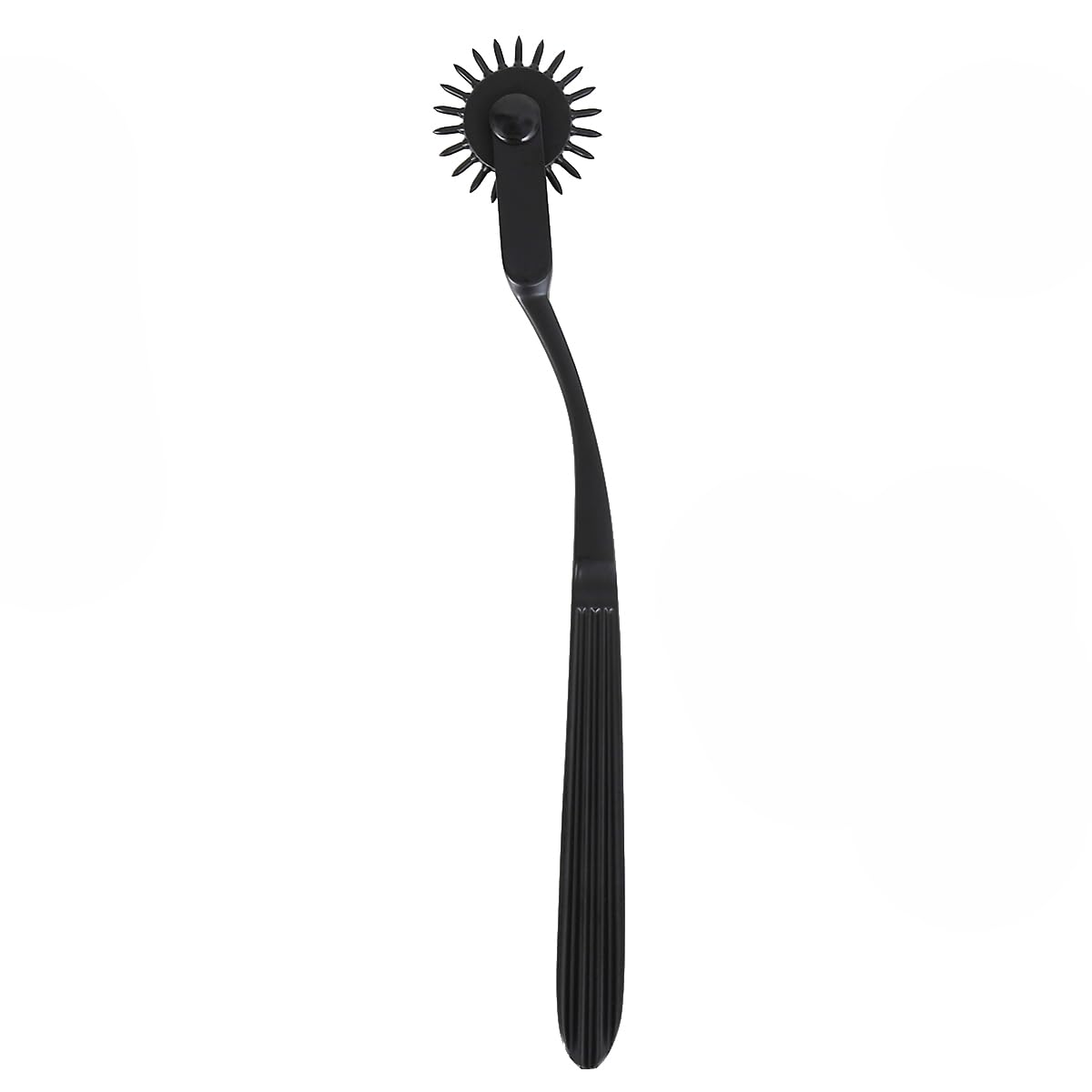 INNEDYOUMM Wartenberg Neuro Pinwheel de acero inoxidable 1 rueda redonda de 360° para probar la sensibilidad nerviosa (negro)
