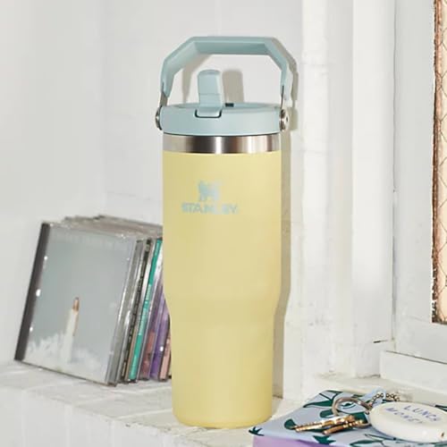 Termo de Acero Inoxidable Stanley Pomelo con Popote Abatible
