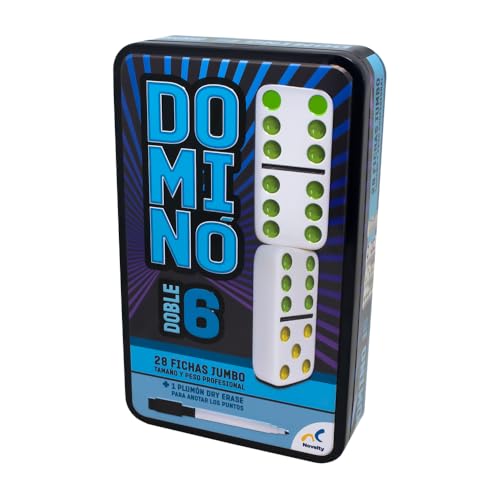 Hikyskin - Dominó Doble 6, empaque puede variar