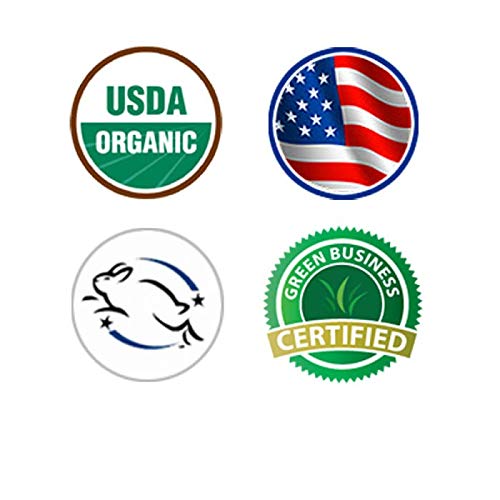 US Organic Aceite Esencial Palmarosa, Usda Orgánico Puro, Destilado Al Vapor, Originario de La India (10 Ml)