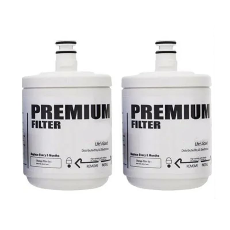 Filtro de Agua para Refrigerador MCM Premium Reemplazo LT500P Certificado NSF42 2 Piezas