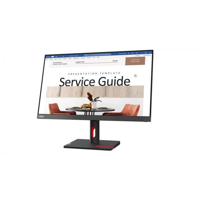 Lenovo Monitor LED ThinkVision S24i-30 23.8" FHD Resolucion 1920x1080 Puertos HDMI/VGA