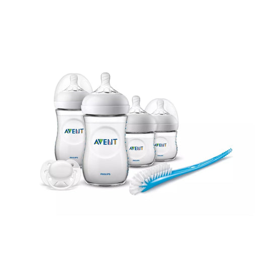 Set de Regalo Philips Avent Natural Response Transparente para Recién Nacido