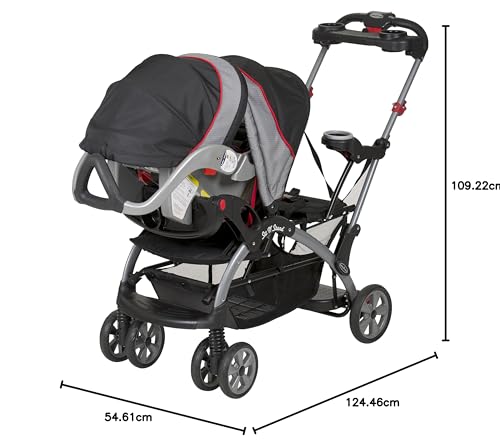 Baby Trend Sit N Stand Ultra Carriola, Millennium