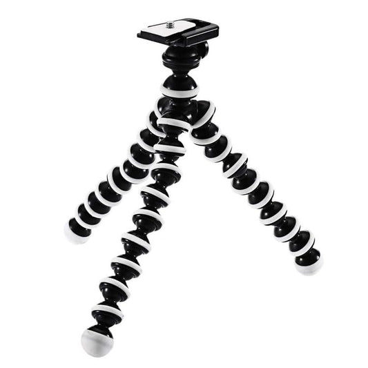 Trípode Reflex Mini Gorillapod Ajustable Flexible Portátil Ligero para Cámara y Teléfono