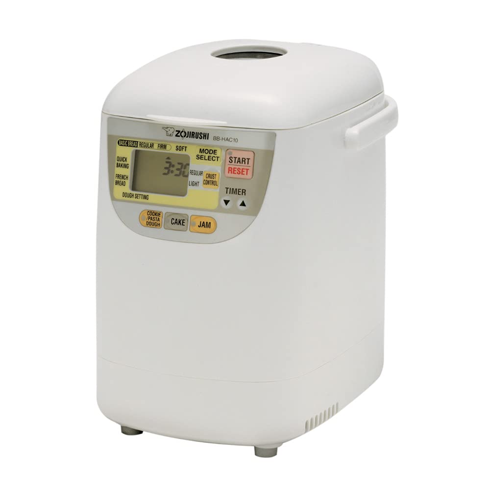 Zojirushi BB-HAC10 Home Bakery - Mini panificadora programable para pan (1 libra)