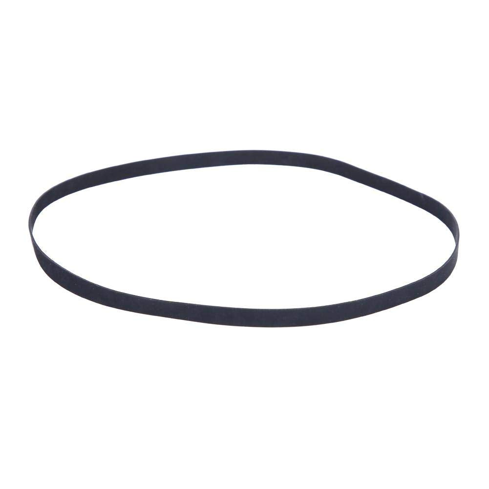 Bnineteenteam Cinturón de Caucho Negro para Tocadiscos, cinturón de Repuesto para Plato Giratorio con Dos Tipos de Longitud(1L10 200mm)