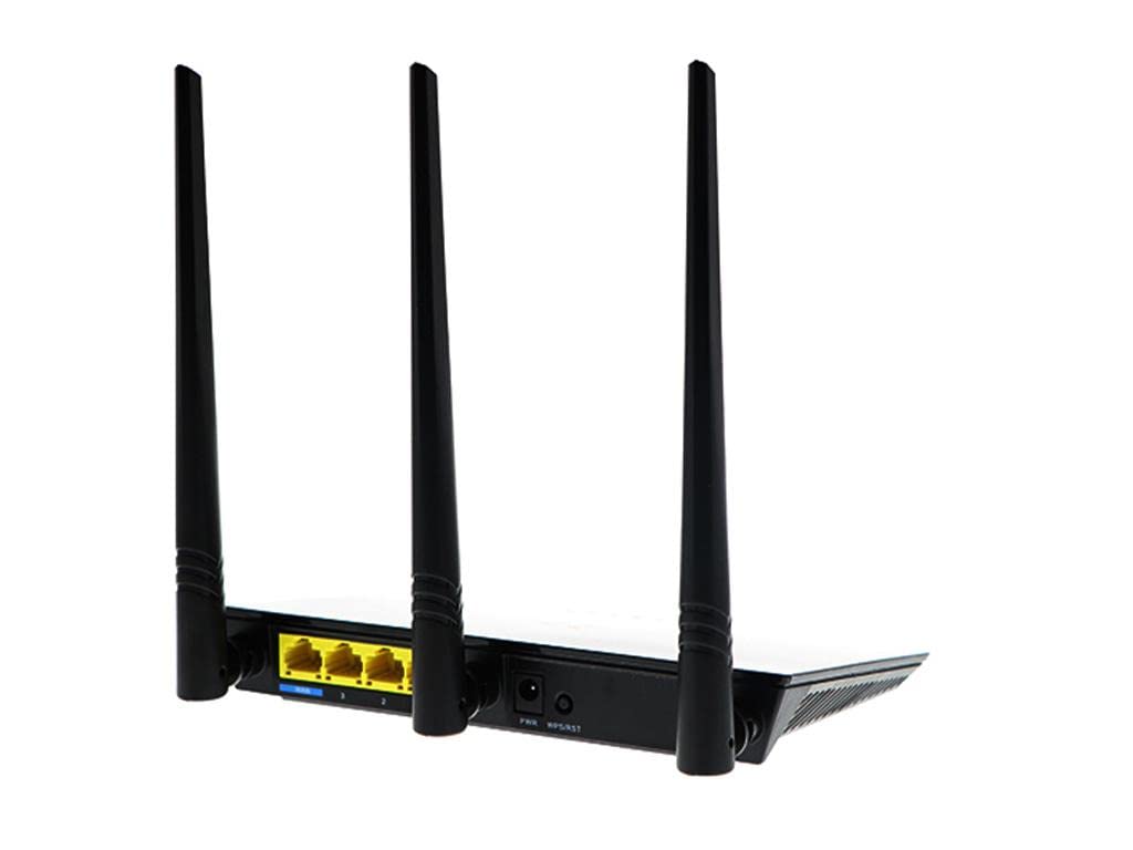 Nexxt Solutions Nebula 300 Plus Wireless High Speed 300N Router/Repeater/Access Point/WISP Client-Smart Wi-Fi-300Mbps Fast Ethernet-With Signal Amplifying Antenna-Expanded Coverage & Easy Setup