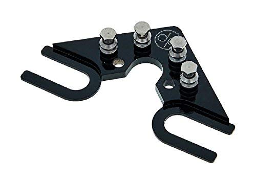 The String Butler V3 Standard (negro y plateado) - Mejor actualización de guitarra para mejorar la estabilidad de afinación