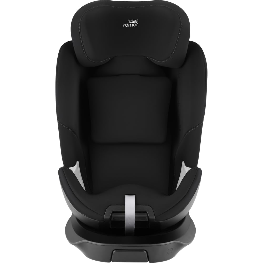 Autoasiento Swivel Space Negro con Giro