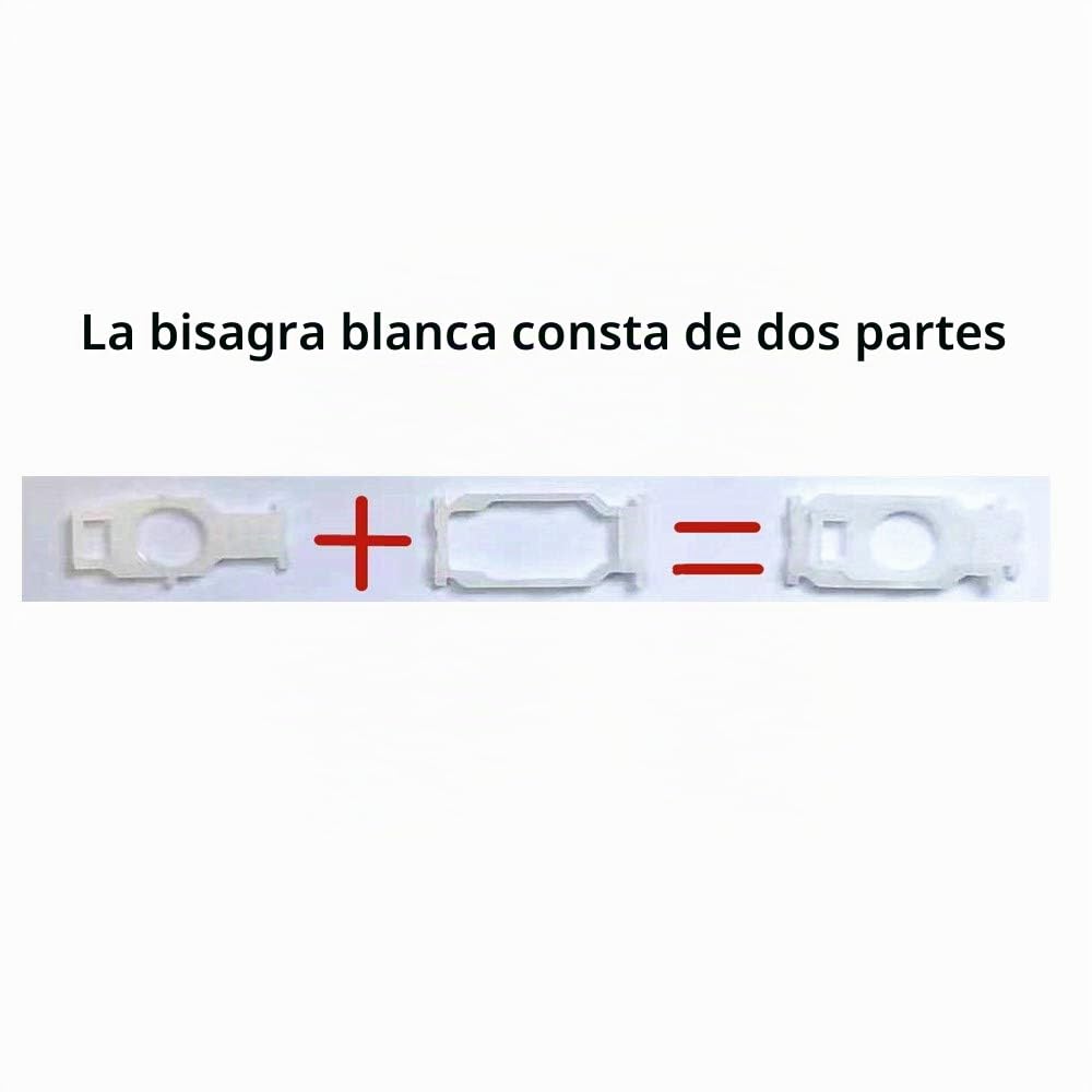 Teclado de Repuesto MacBook Pro Air Blanco para Reemplazo de Flecha Derecha y Bisagra