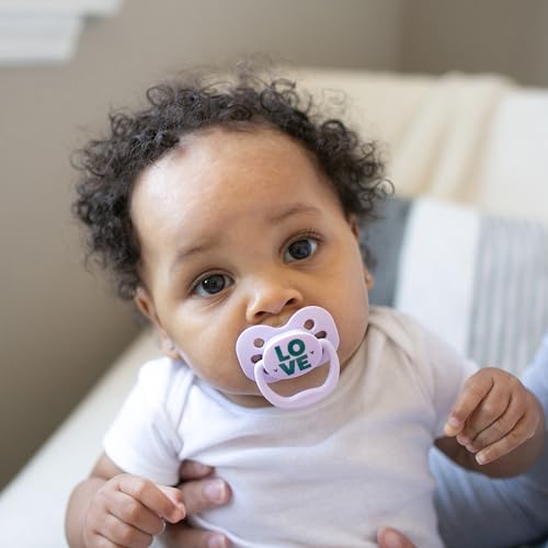 Chupetes Advantage Dr. Brown's Rosa 4-PK Etapa 1